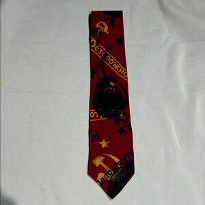 1991 Beatles “Back in the USSR” Men's Tie